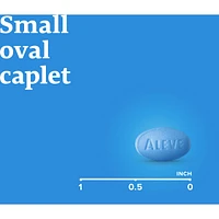 ALEVE Pain Relief, Clinically Proven, Fast-Acting, Long-Lasting, Naproxen Sodium