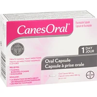 CanesOral® Yeast Infection Pill, Clinically Proven, 1 Dose
