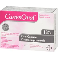 CanesOral® Yeast Infection Pill, Clinically Proven, 1 Dose