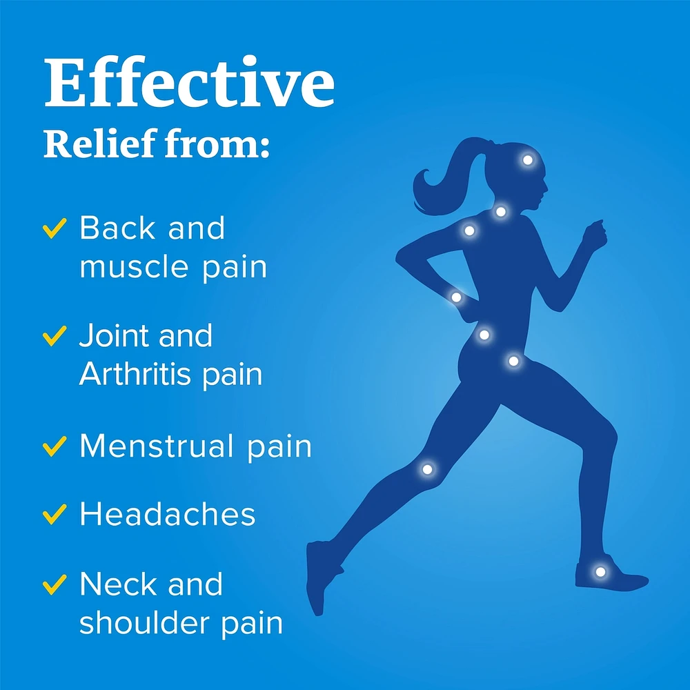 ALEVE Pain Relief Liquid Gels, Strength to Last Up to 12 Hours, Naproxen Sodium 220mg