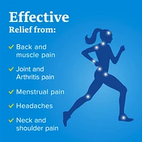 ALEVE Pain Relief Liquid Gels, Strength to Last Up to 12 Hours, Naproxen Sodium 220mg