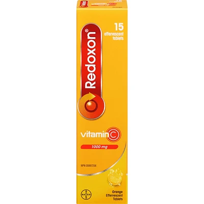 REDOXON Vitamin C-Orange Effervescent Tablets