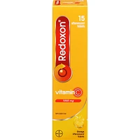 REDOXON Vitamin C-Orange Effervescent Tablets