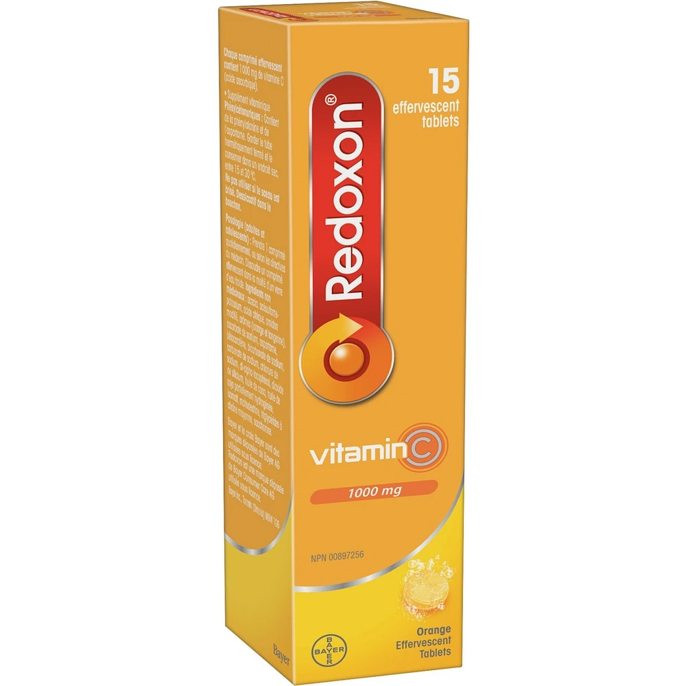 REDOXON Vitamin C-Orange Effervescent Tablets