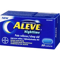 ALEVE Nighttime, Pain Reliever and Sleep Aid, Naproxen Sodium