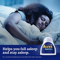 ALEVE Nighttime, Pain Reliever and Sleep Aid, Naproxen Sodium