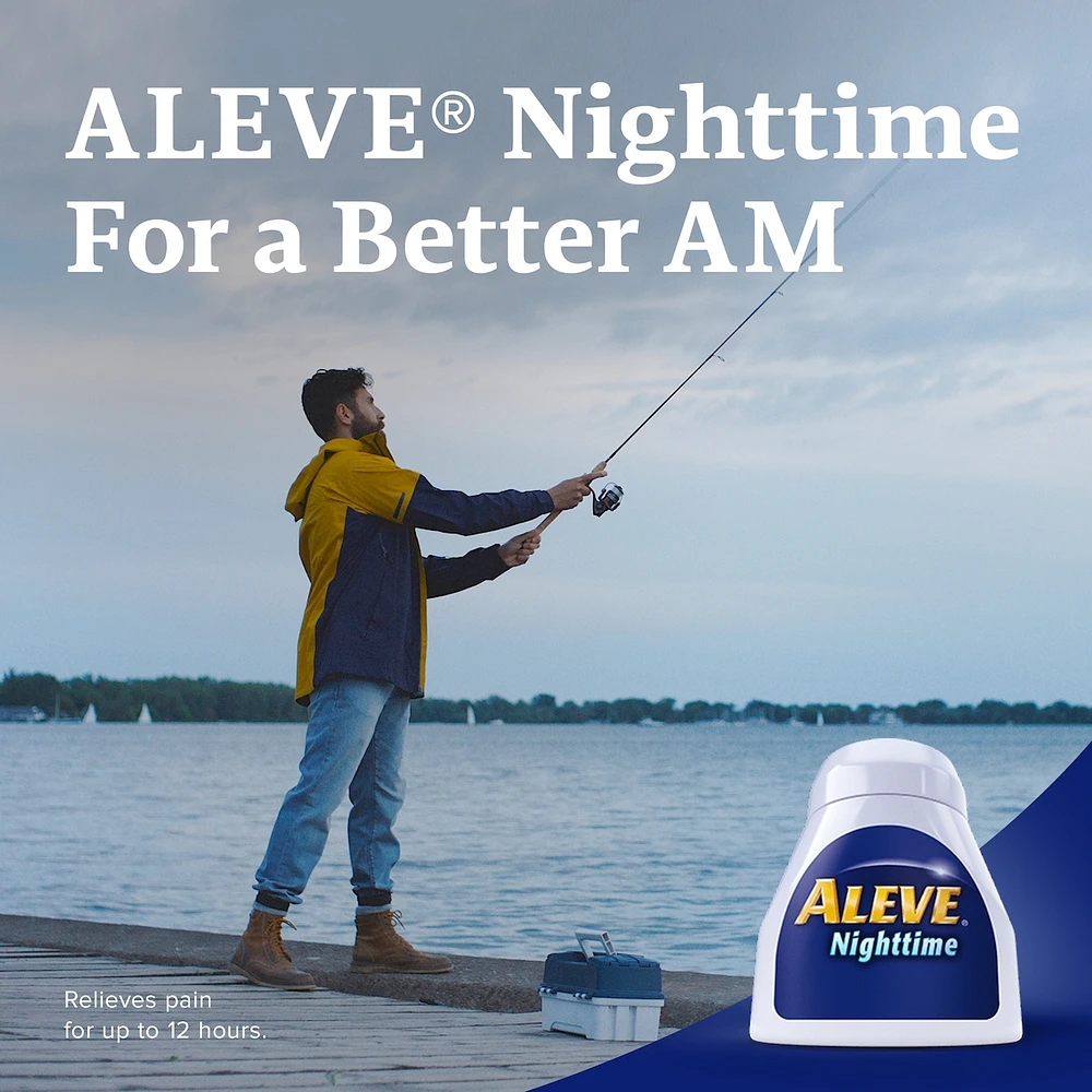ALEVE Nighttime, Pain Reliever and Sleep Aid, Naproxen Sodium