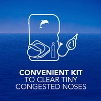 Filtres protecteurs pour Mouche bébé hydraSense, Soins du nez pour bébé, usage unique, 40 filtres