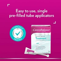 CanesBalance Bacterial Vaginosis Vaginal Gel, Effective relief of odour and vaginal discharge, 7 Single-Use Applicators
