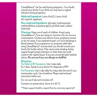 CanesBalance Bacterial Vaginosis Vaginal Gel, Effective relief of odour and vaginal discharge, 7 Single-Use Applicators