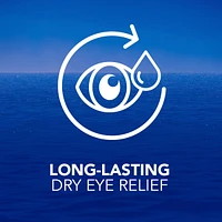 hydraSense Advanced Eye Drops, For Dry Eyes, Preservative Free, Naturally Sourced Lubricant, With Provitamin B5