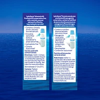 hydraSense Advanced Eye Drops, For Dry Eyes, Preservative Free, Naturally Sourced Lubricant, With Provitamin B5