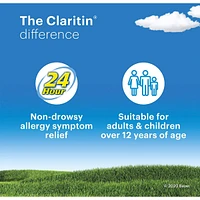 Claritin Allergy Medicine, 24-Hour Non-Drowsy Relief 10 mg, Value Pack, 85 Tablets
