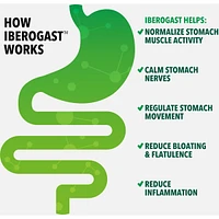 Iberogast 9 Herb Treatment, Gastro-intestinal Disturbance Symptom Relief, 100ml