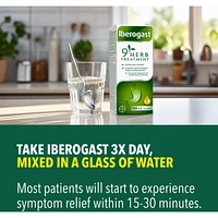Iberogast 9 Herb Treatment, Gastro-intestinal Disturbance Symptom Relief, 100ml