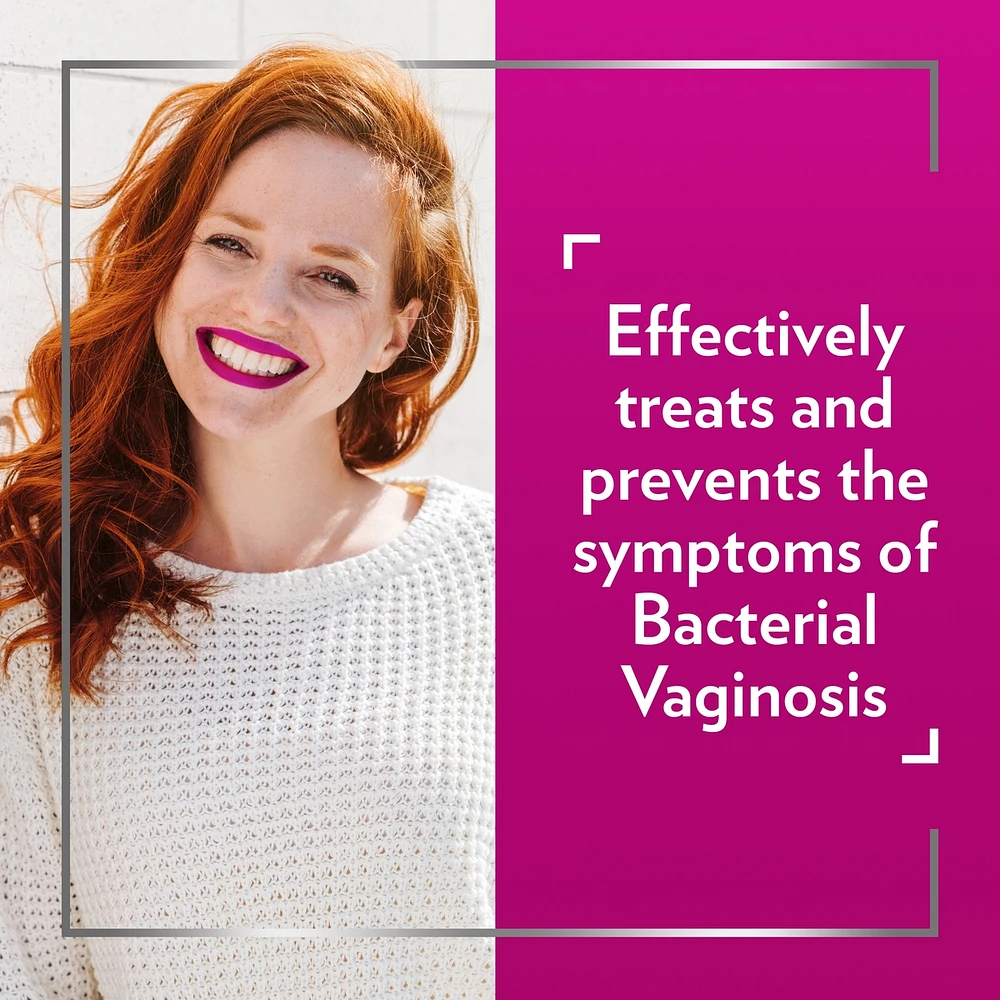 CanesBalance Treat and Prevent Vaginal Gel Bacterial Vaginosis, Effective Relief of Odour and Vaginal Discharge, 10 Single-Use Applicators