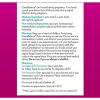 CanesBalance Treat and Prevent Vaginal Gel Bacterial Vaginosis, Effective Relief of Odour and Vaginal Discharge, 10 Single-Use Applicators
