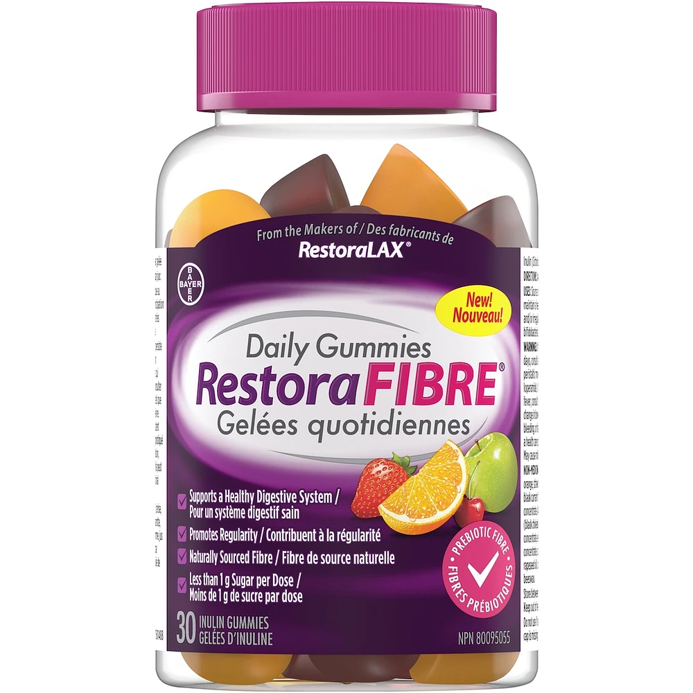 RestoraFIBRE Daily Gummies