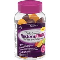 RestoraFIBRE Daily Gummies