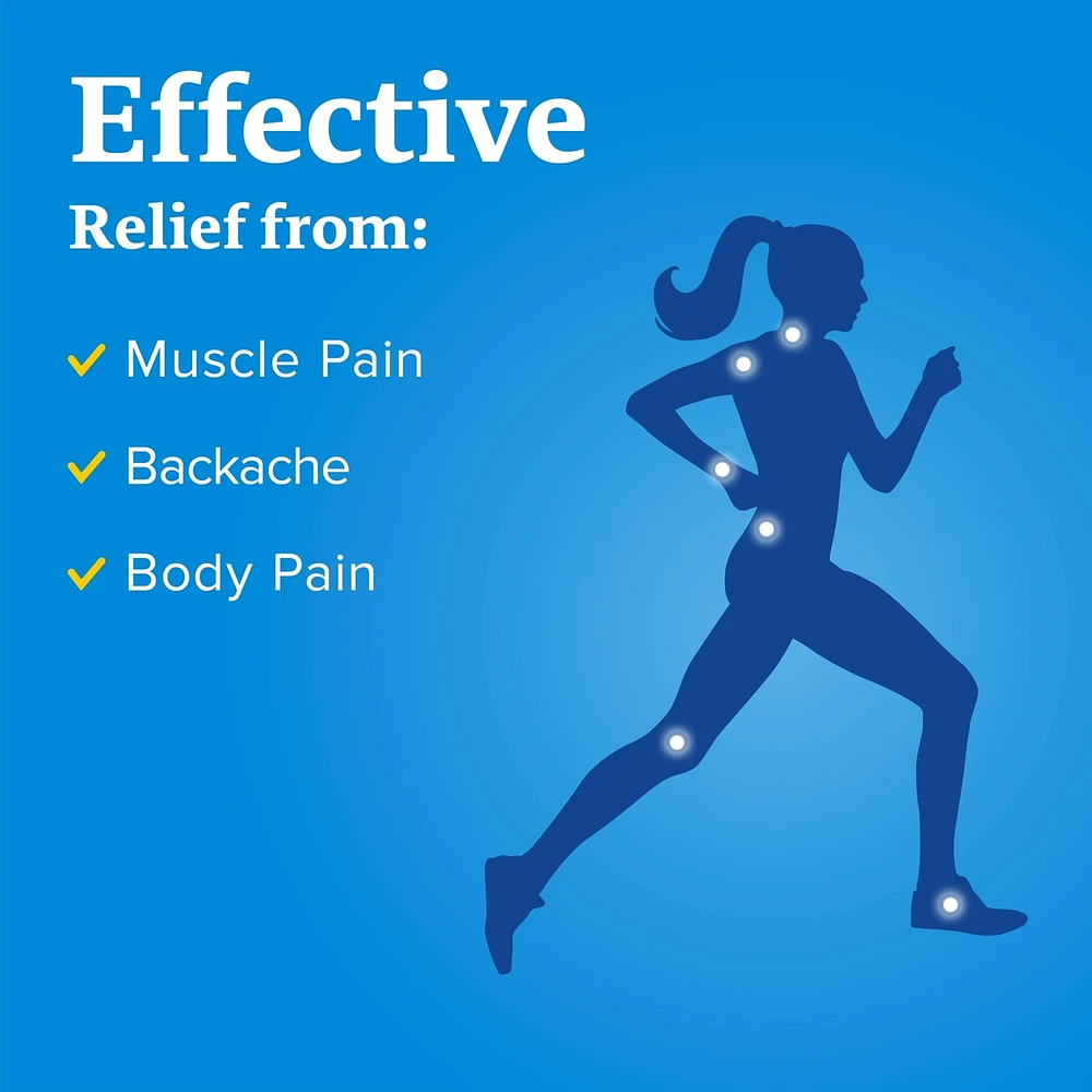 ALEVE Back and Body Pain Relief Liquid Gels, Up to 12 Hour Relief, Naproxen Sodium 220mg