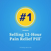 ALEVE Back and Body Pain Relief Liquid Gels, Up to 12 Hour Relief, Naproxen Sodium 220mg