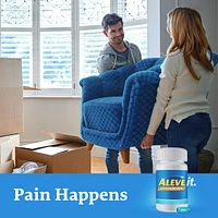 ALEVE Back and Body Pain Relief Liquid Gels, Up to 12 Hour Relief, Naproxen Sodium 220mg