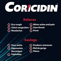 Médicament contre la toux et le rhume sans décongestionnant – Soulagement efficace des symptômes comme le mal de gorge, la toux, l’oppression thoracique, la fièvre et les maux de tête, 24 gélules liquides
