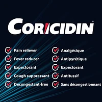 Médicament contre la toux et le rhume sans décongestionnant – Soulagement efficace des symptômes comme le mal de gorge, la toux, l’oppression thoracique, la fièvre et les maux de tête, 24 gélules liquides