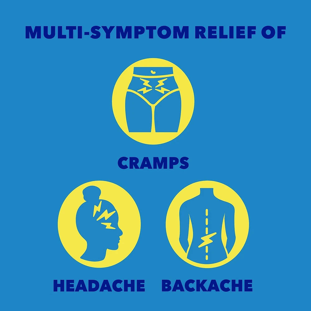 Maxidol Liquid Gels, Fast Relief of Pain such as Menstrual Cramps, Headaches, Backaches, Migraine Pain and Muscle Pain, 220mg Naproxen Sodium, 30 Liquid Capsules