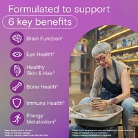 One A Day Women 50 Plus Multivitamin Gummies- Advanced Multivitamin Gummy with Immunity Support & B-Complex, Formulated with Vitamins & Minerals for Women 50+, 130 Gummies