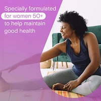 One A Day Women 50 Plus Multivitamin Gummies- Advanced Multivitamin Gummy with Immunity Support & B-Complex, Formulated with Vitamins & Minerals for Women 50+, 130 Gummies
