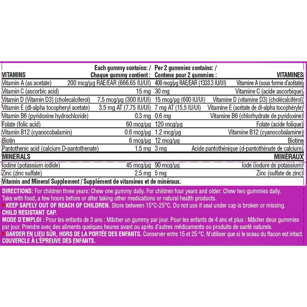 FLINTSTONES Complete Kids Multivitamin Gummies - Multivitamins for Kids, Kids Multivitamin Gummy Helps Maintain Good Health, Free of Artificial Sweeteners, Free of Aspartame, Free of Synthetic FD&C Dyes