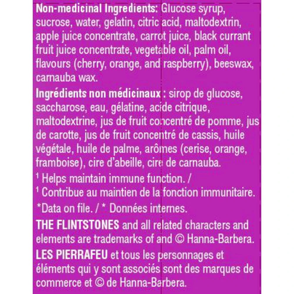 FLINTSTONES Complete Kids Multivitamin Gummies - Multivitamins for Kids, Kids Multivitamin Gummy Helps Maintain Good Health, Free of Artificial Sweeteners, Free of Aspartame, Free of Synthetic FD&C Dyes