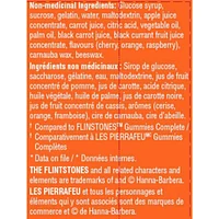 FLINTSTONES Kids Multivitamin Gummies Plus Immunity Support- Multivitamins for Kids, Kids Multivitamin Gummy With Zinc and Extra Vitamin C‡, Free of Artificial Sweeteners, Free of Aspartame, Free of Synthetic FD&C Dyes
