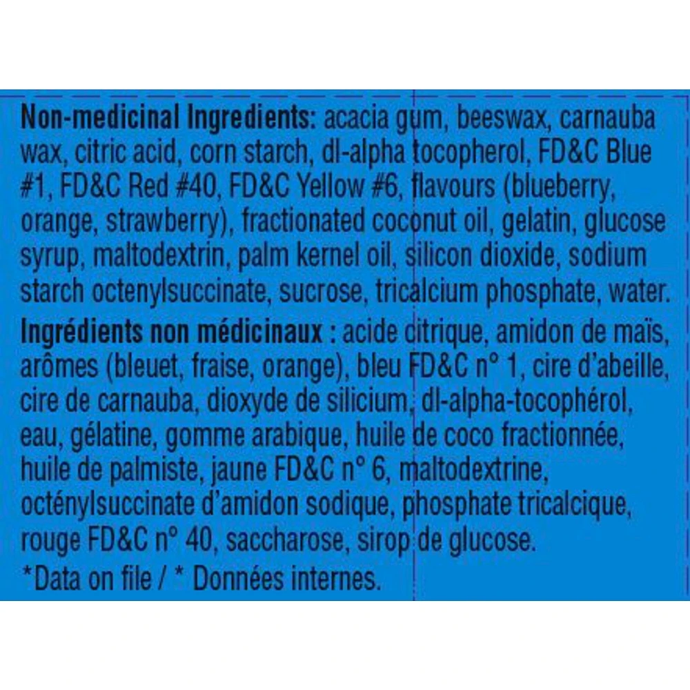 FLINTSTONES Active Kids Multivitamin Gummies-- Multivitamins for Kids, Kids Multivitamin Gummy with Vitamin D and Calcium, Free of Artificial Sweeteners, Free of Aspartame, 60 Gummies