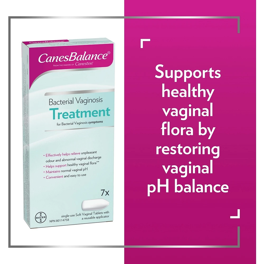 CANESBALANCE BV 7S TREATMENT