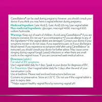 CANESBALANCE BV 7S TREATMENT