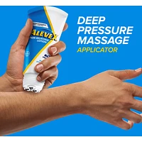 AleveX Topical Pain Relief Lotion - For Muscle And Joint Pain, Back Pain, And Arthritis Pain Relief, Contains Maximum Strength Cooling Menthol with Camphor, With Massaging Rollerball Applicator