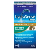 Complete Eye Drops For Dry Eyes - Preservative Free Eye Drops For Dry Eye Relief, Immediate Comfort And Intense Relief From Chronic Dry Eyes, Naturally Sourced, Can Use With Contacts