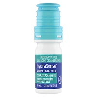 Complete Eye Drops For Dry Eyes - Preservative Free Eye Drops For Dry Eye Relief, Immediate Comfort And Intense Relief From Chronic Dry Eyes, Naturally Sourced, Can Use With Contacts