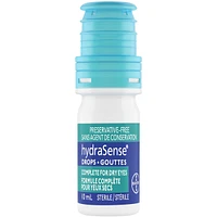 Complete Eye Drops For Dry Eyes - Preservative Free Eye Drops For Dry Eye Relief, Immediate Comfort And Intense Relief From Chronic Dry Eyes, Naturally Sourced, Can Use With Contacts
