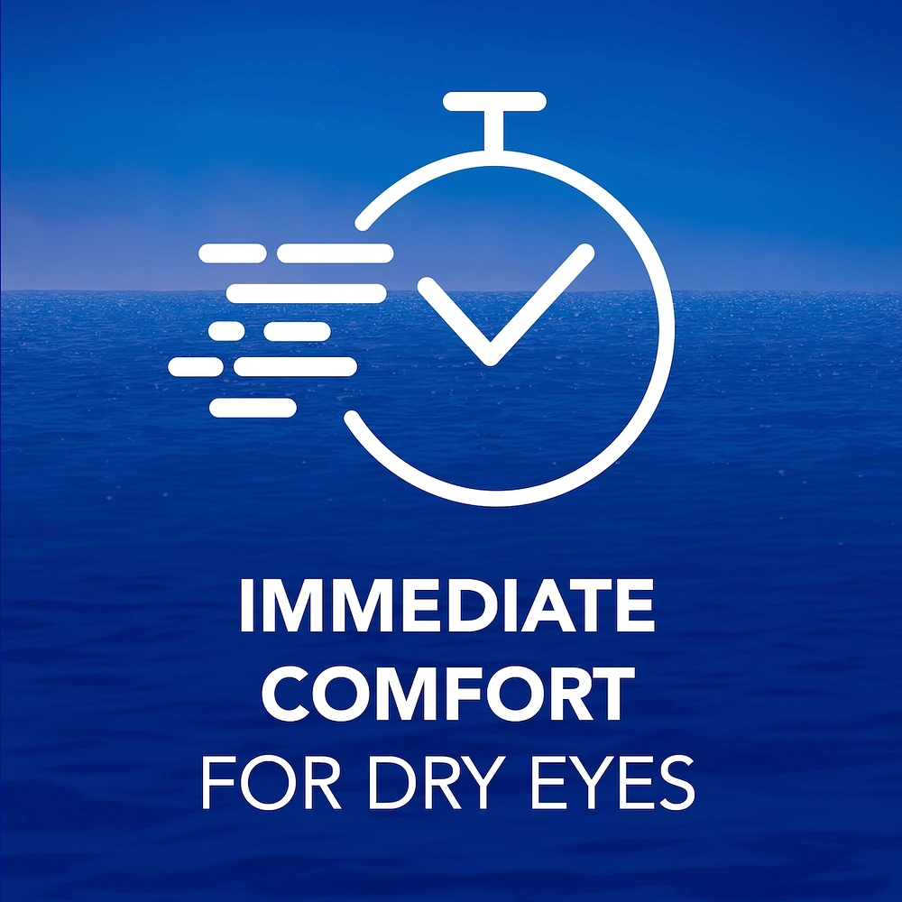 Complete Eye Drops For Dry Eyes - Preservative Free Eye Drops For Dry Eye Relief, Immediate Comfort And Intense Relief From Chronic Dry Eyes, Naturally Sourced, Can Use With Contacts