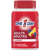 Adult Multivitamin Gummies - Daily Gummy Multivitamins For Men And Women With Vitamins A, B6, B12, C, D, E, Biotin and Zinc, Supports Immunity And Bone Health
