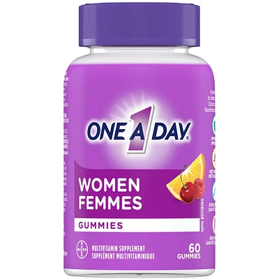 Women's Multivitamin Gummies - Daily Gummy Vitamins For Women With Vitamins A, C, D And Zinc To Support Immune Function, Biotin For Healthy Hair, Skin And Nails