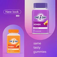 Women's Multivitamin Gummies - Daily Gummy Vitamins For Women With Vitamins A, C, D And Zinc To Support Immune Function, Biotin For Healthy Hair, Skin And Nails