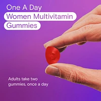 Women's Multivitamin Gummies - Daily Gummy Vitamins For Women With Vitamins A, C, D And Zinc To Support Immune Function, Biotin For Healthy Hair, Skin And Nails