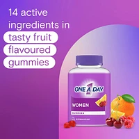Women's Multivitamin Gummies - Daily Gummy Vitamins For Women With Vitamins A, C, D And Zinc To Support Immune Function, Biotin For Healthy Hair, Skin And Nails