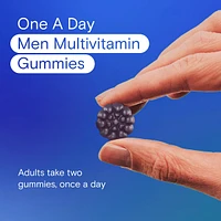 Men's Multivitamin Gummies - Daily Gummy Vitamins For Men With Vitamin A, C, D, Zinc For Immune And Bone Health, Biotin For Energy Metabolism, Vitamin E