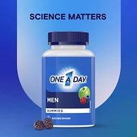 Men's Multivitamin Gummies - Daily Gummy Vitamins For Men With Vitamin A, C, D, Zinc For Immune And Bone Health, Biotin For Energy Metabolism, Vitamin E