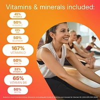 Gummies One A Day Multi+ avec soutien immunitaire – Multivitamines pour les femmes et les hommes avec soutien immunitaire quotidien contenant des vitamines C et D et du zinc pour soutenir la fonction immunitaire